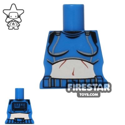 Arealight Minifgure Torso Femtrooper V2 BLUE