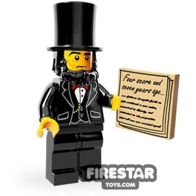 LEGO Minifigures - Abraham Lincoln