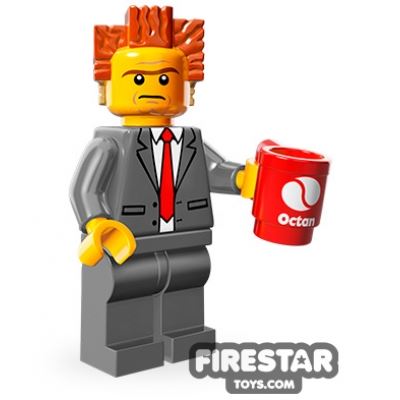 LEGO Minifigures - President Business 