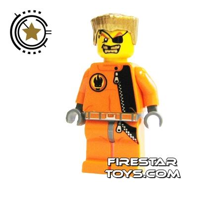 LEGO Agent Mini Figure - Gold Tooth 