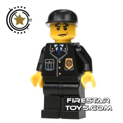 LEGO City Mini Figure - Police - City Suit