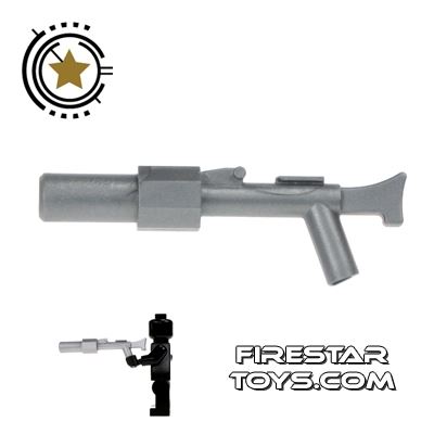 The Little Arms Shop - Heavy Rifle - Silver FLAT SILVER
