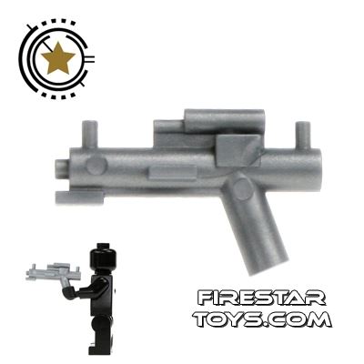 The Little Arms Shop - Smugglers Pistol - Silver FLAT SILVER