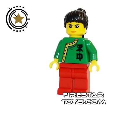 LEGO Adventurers Minifigure Jing Lee
