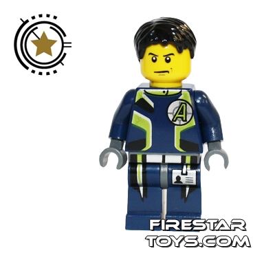 LEGO Agent Mini Figure -  Agent Chase 
