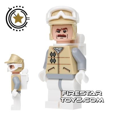 LEGO Star Wars Mini Figure - Hoth Officer 