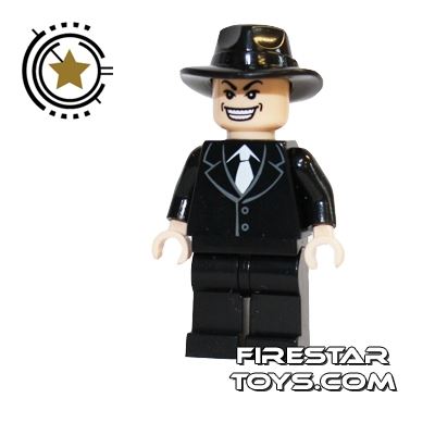 LEGO Indiana Jones Mini Figure - Shanghai Gangster Grin 