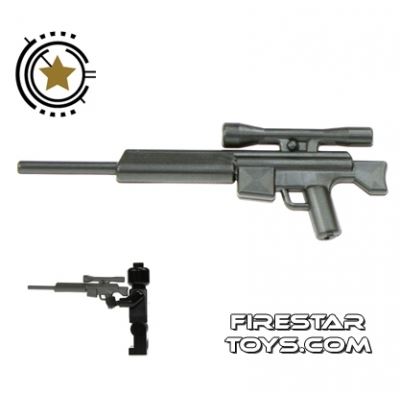 Brickarms - Precision Sniper Rifle - Gunmetal GUNMETAL