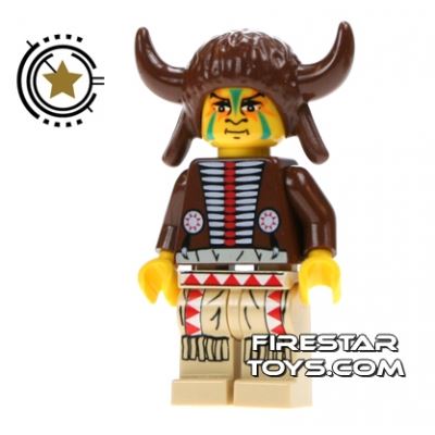 LEGO Mini Figure - Indian Medicine Man