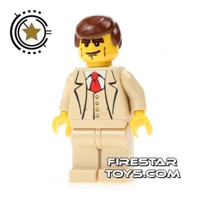 LEGO Studio Mini Figure - Gent 