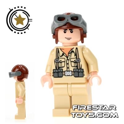 LEGO Indiana Jones Mini Figure - German Soldier 5
