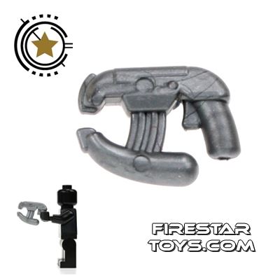 Brickarms - Energy Pistol - Silver FLAT SILVER