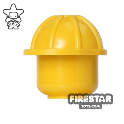 LEGO Construction Hard Hat Helmet YELLOW