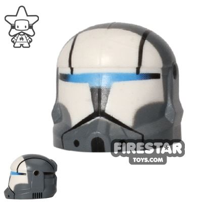 Clone Army Customs Commando Scorch Helmet DARK BLUEISH GRAY
