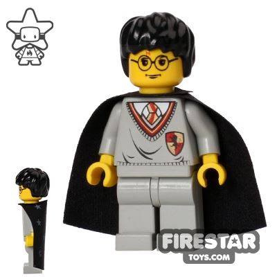 LEGO Harry Potter Mini Figure - Harry Potter - Cape with Stars 