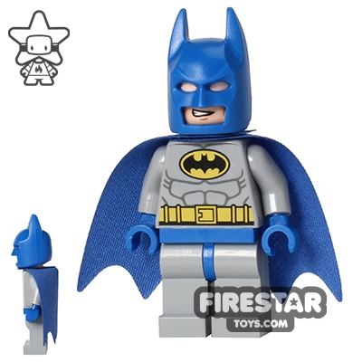 LEGO Super Heroes Mini Figure - Batman - Blue Suit