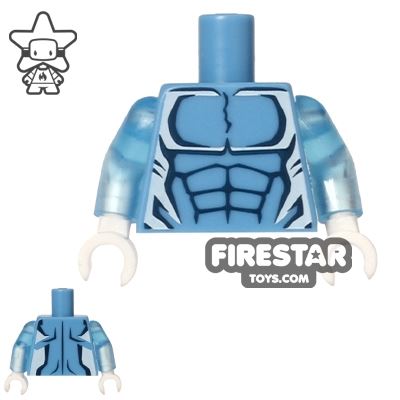 LEGO Minifigure Torso Bare Chest with Muscles