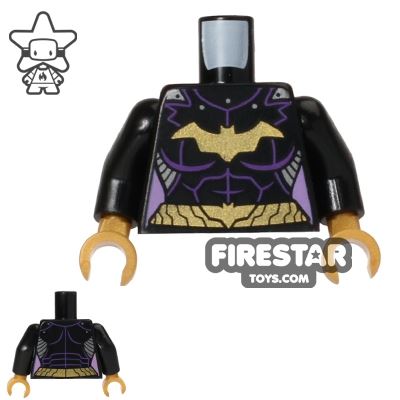 LEGO Mini Figure Torso - Batgirl