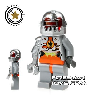 LEGO Agent Mini Figure - Magma Commander 