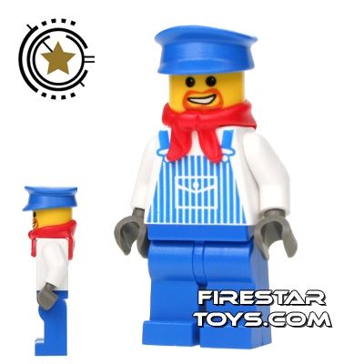 LEGO City Mini Figure - Train Engineer Max 