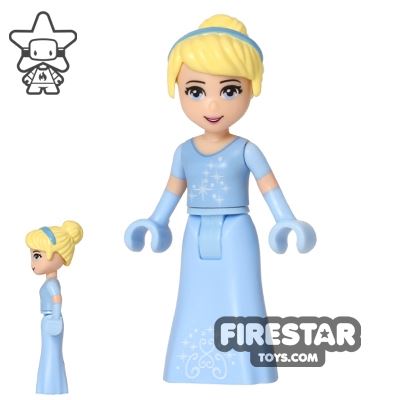 - Lego Disney Princess Elsa Lavendel Kleid minidoll aus 41167 