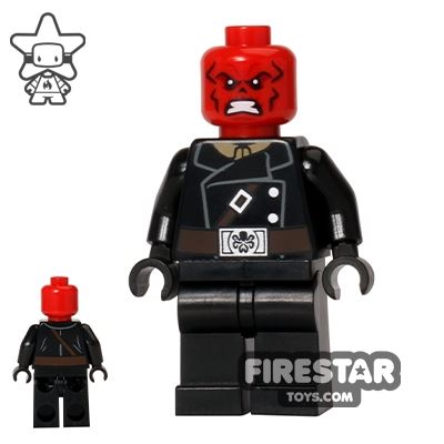 LEGO Super Heroes Mini Figure - Red Skull 