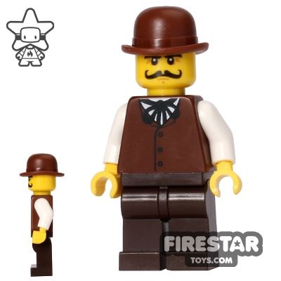 The LEGO Movie Mini Figure - Sudds Backwash 
