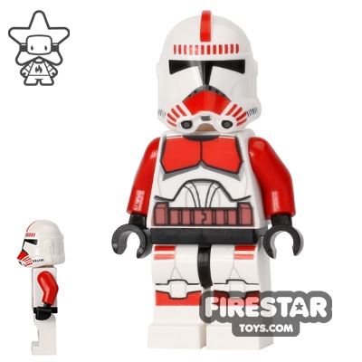 LEGO Star Wars Minifigure Shock Trooper 