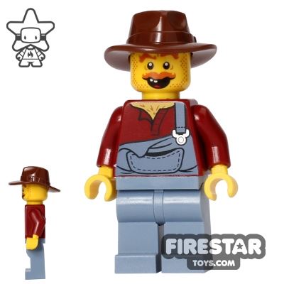 The LEGO Movie Mini Figure - Hank Haystack 