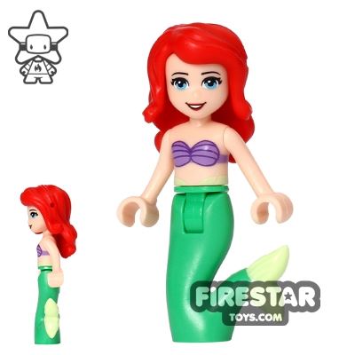 LEGO Disney Princess Mini Figure - Ariel Mermaid