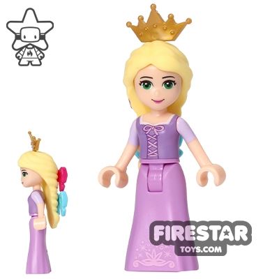 LEGO Disney Princess Mini Figure - Rapunzel with Tiara 