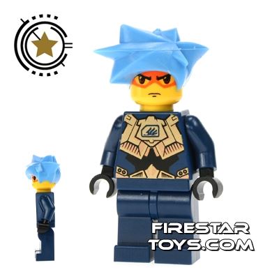 LEGO Exo Force Mini Figure - Hikaru Dark Blue 
