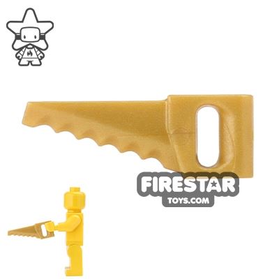 BrickForge - Saw - Gold PEARL GOLD