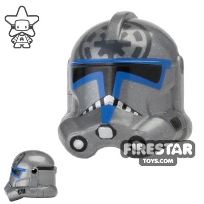 Arealight - JES Trooper Helmet - Silver FLAT SILVER