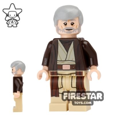 LEGO Star Wars Mini Figure - Obi-Wan Kenobi - Gray Beard