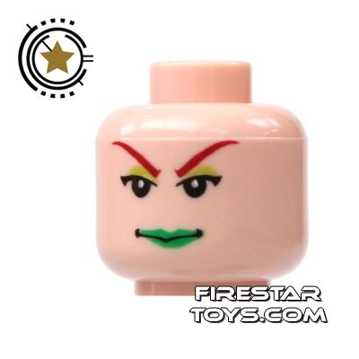 LEGO Mini Figure Heads - Batman - Poison Ivy