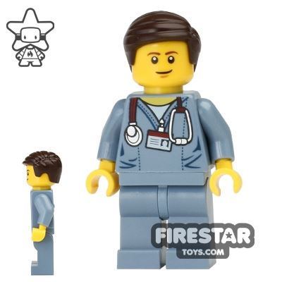 The LEGO Movie Mini Figure - Dr. McScrubs 