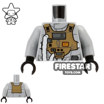 LEGO Mini Figure Torso - Star Wars Squadron Pilot