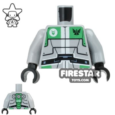LEGO Mini Figure Torso - Galaxy Squad Robot