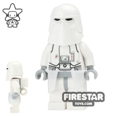 LEGO Star Wars Mini Figure - Snowtrooper with Waist Armour 
