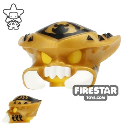 LEGO Scorpion Headcover PEARL GOLD