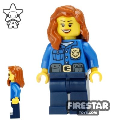 LEGO City Mini Figure - City Police Officer 2 