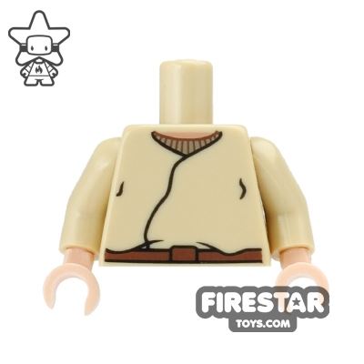 LEGO Mini Figure Torso - Star Wars - Anakin Skywalker TAN