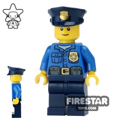 LEGO City Mini Figure - City Police Officer 9 