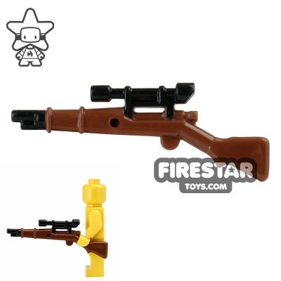 BrickForge - 1903 Springfield Rifle - RIGGED System - Reddish Brown and Black