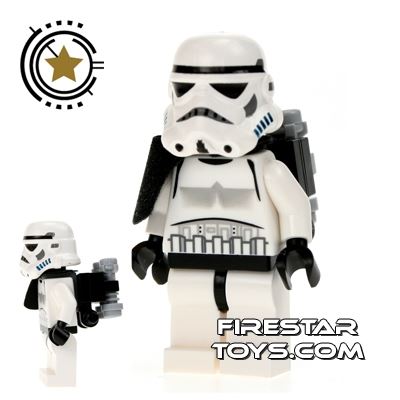 LEGO Star Wars Mini Figure - Sandtrooper With Re-Breather 
