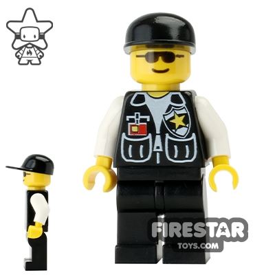 LEGO City Minifigure Police Sheriff