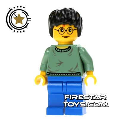 LEGO Harry Potter Mini Figure - Harry Green Jumper 