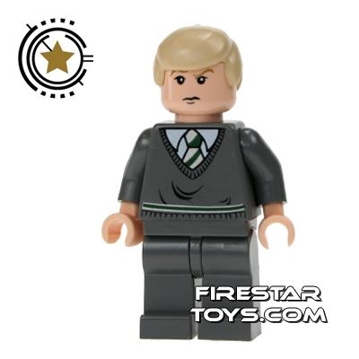 LEGO Harry Potter Mini Figure - Draco Malfoy Flesh - Stern