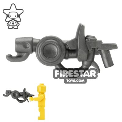 BrickWarriors - Fire Breather - Steel STEEL